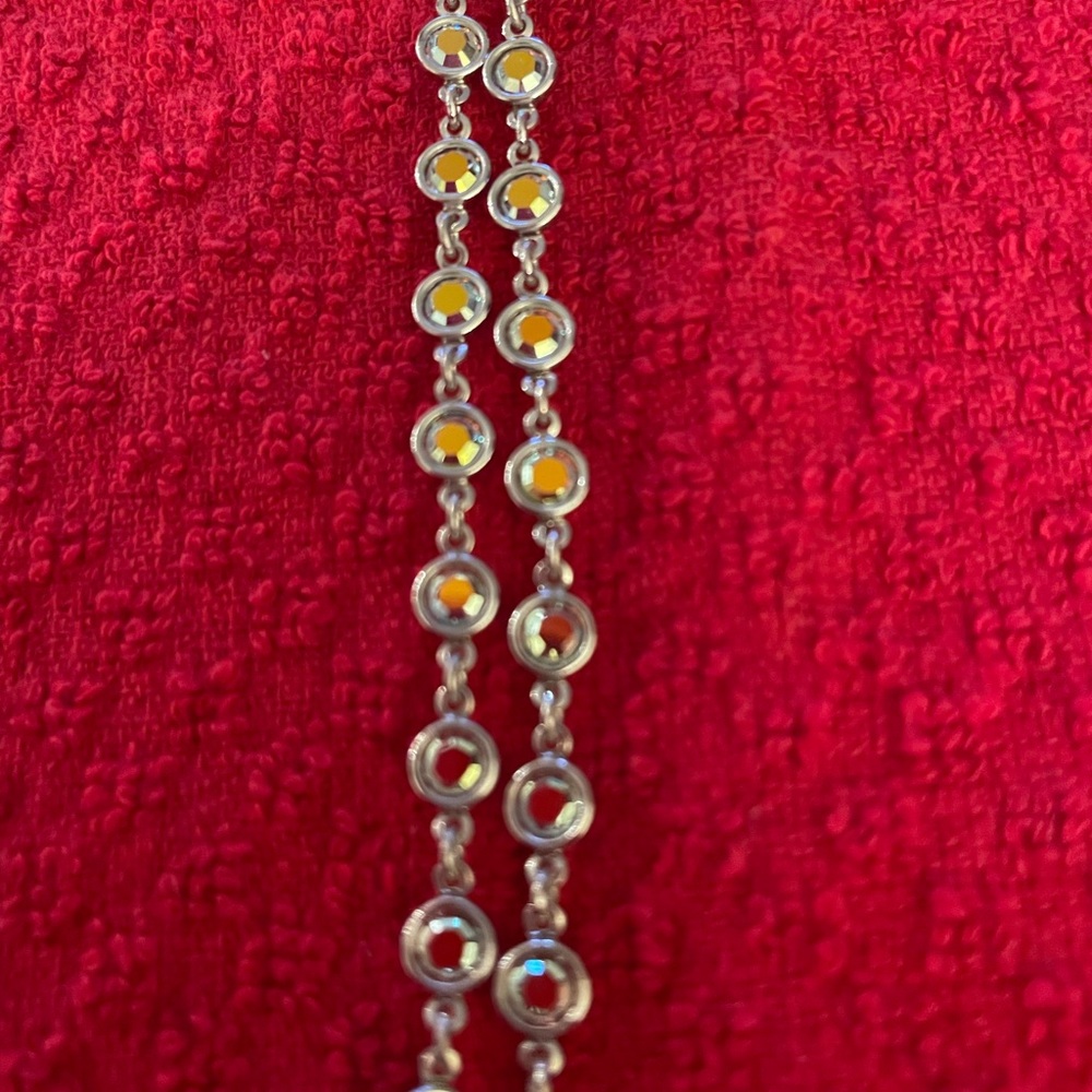 Swarovski Mini Chanelle extra long Necklace